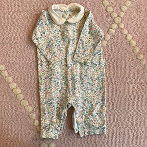 Carter’s floral outfit 6 months